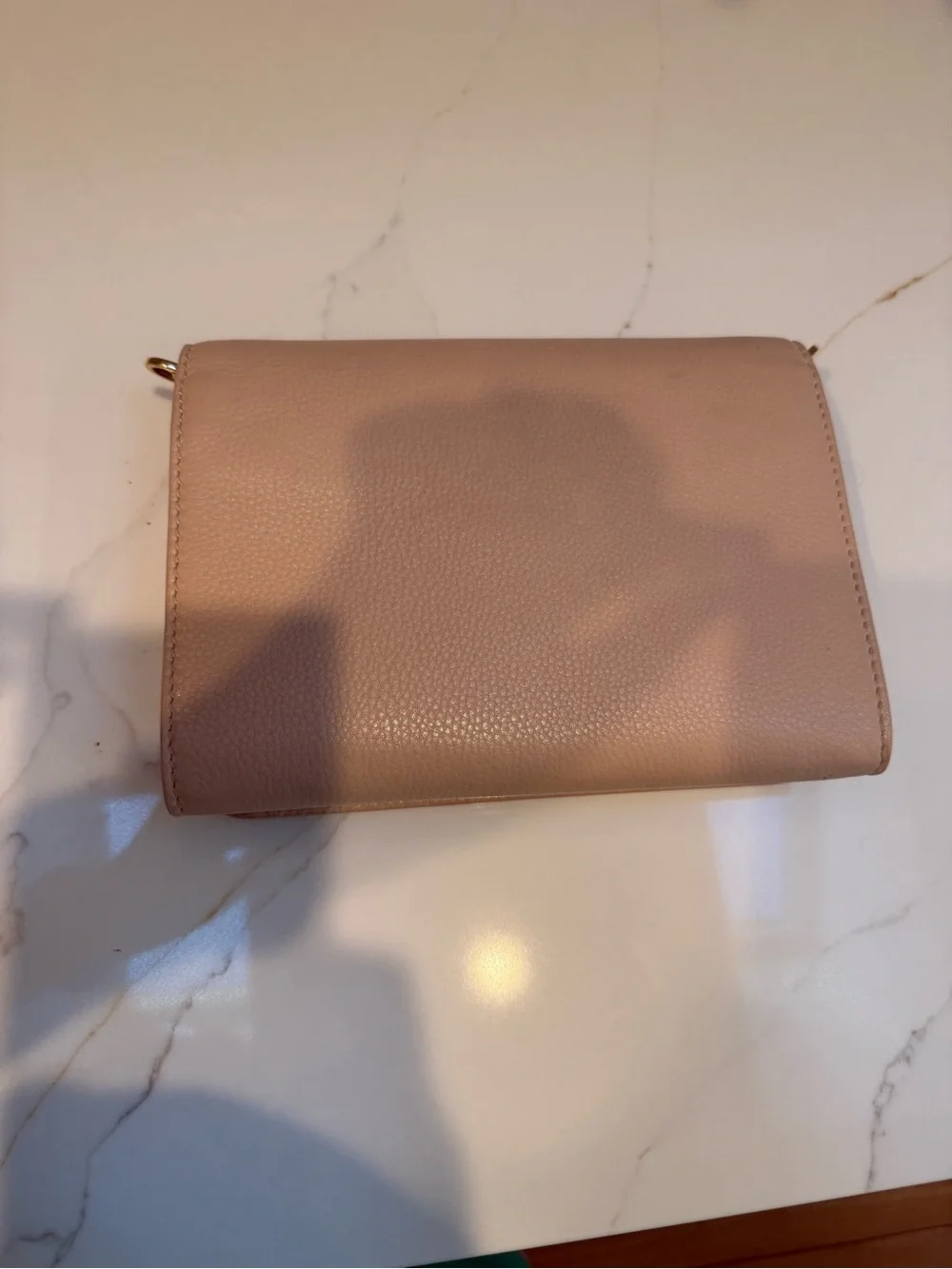 Tory Burch Kira Small Leather Crossbody - Taupe